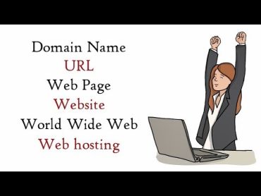 What is Domain Name, URL, Web Page, Website, WWW, Web Hosting  TechTerms