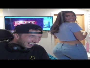 Mike uses Lana Rhoades booty for views