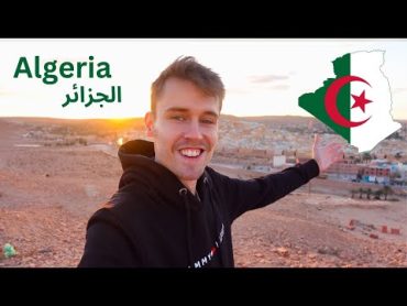 First time in ALGERIA! 🇩🇿 وأخيراً وصلت الجزائر  أكبر دولة في أفريقيا 🇩🇿