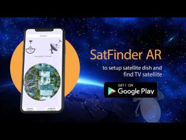 SatFinder AR  ماهواره های تلویزیون را پیدا کنید