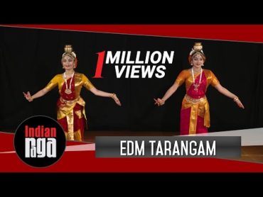 EDM Tarangam: Kuchipudi Dance  Best of Indian Classical Dance