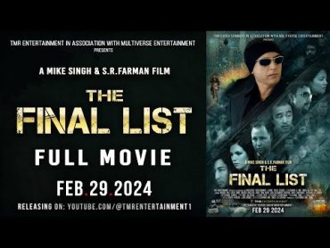 THE FINAL LIST (2024)  FULL MOVIE  Action Film