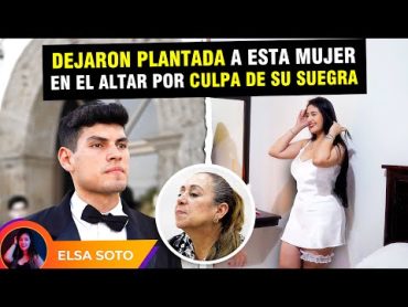 Dejaron plantada a esta mujer en el altar por culpa de su suegra.