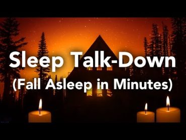 Fall Asleep In MINUTES! Sleep TalkDown Guided Meditation Hypnosis for Sleeping