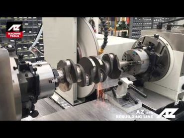 CGA270 Crankshaft grinding machine