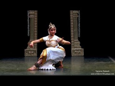 Sharada Kouthuvam by Sanjena Ramesh  Sridevi Nrithyalaya  Bharathanatyam Dance