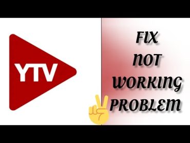 Fix YTV Player App Not working(Not open) Problem TECH SOLUTIONS BAR