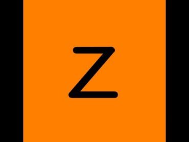 Letter Z Song