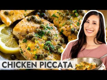 Chicken Piccata with Lemon Caper Sauce