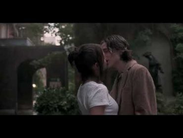 Timothée Chalamet and Selena Gomez  A Rainy Day "Kiss" In New York