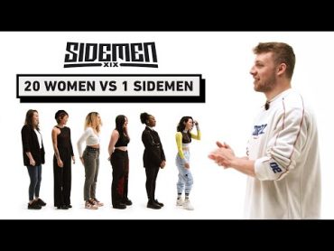 20 WOMEN VS 1 SIDEMEN: HARRY EDITION