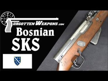 The Bosnian FullAuto SKS with AK Mags