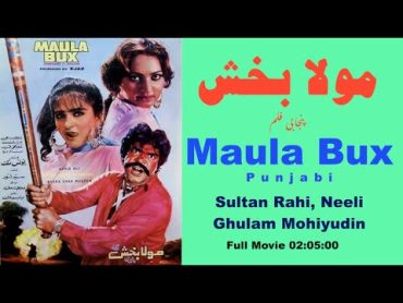 Maula Bux Punjabi Full Movie مولا بخش  Sultan Rahi, Neeli, Nadra, Ghulam Mohiyudin