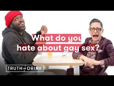 Gay Men and Lesbians Play Truth or Drink  Cut