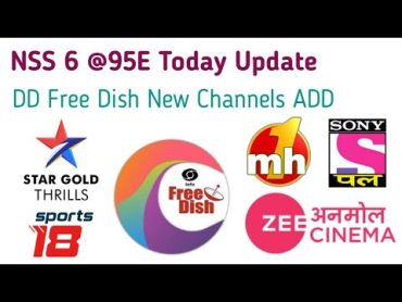 NSS 6 @95E BiG UpdateDD Free Dish New Channels ADDBiG Changes 1/4/24