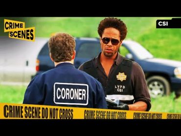 Man Dies On Set Of Reality TV Show  CSI (Marg Helgenberger, Gary Dourdan, David Berman)