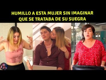 Humillo a esta mujer sin imaginar que se trataba de su suegra.