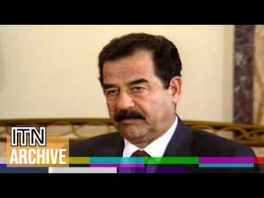 اختصاصی ITN: مصاحبه صدام حسین در آستانه جنگ خلیج فارس (1990)