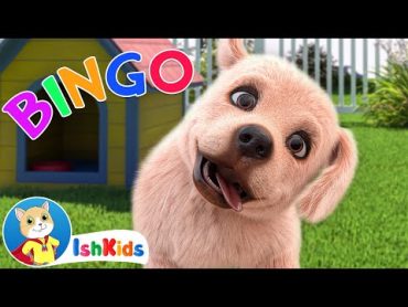 BINGO  Nursery Rhymes  Baby Song  IshKids Baby Songs