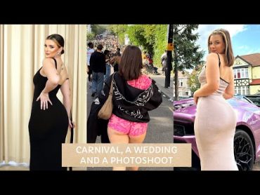 CARNIVAL, A WEDDING AND A PHOTOSHOOT