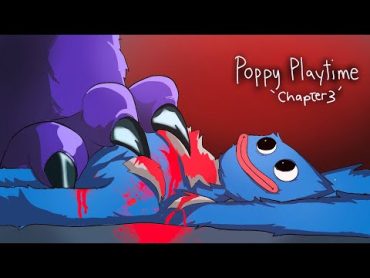 Poppy Playtime CHAPTER 3 Trailer ANIMATION  Deep Sleep  SarahlynArts