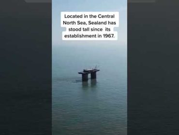 The World’s Smallest Country Is Not Where You Think principalityofsealand sealand emarelibertas