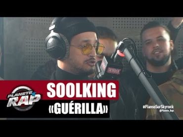 [EXCLU] Soolking "Guérilla" PlanèteRap