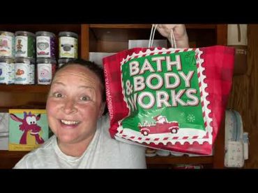 Huge Bath and Body Works haul! bbw candles