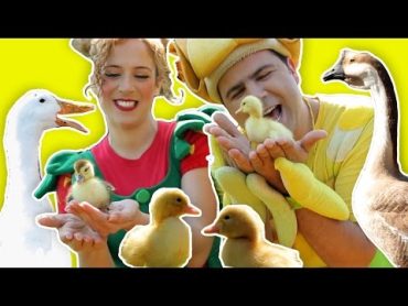 فوزي موزي وتوتي – أغنية البطة – Duck song