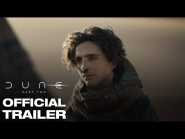 Dune: Part Two  Official Trailer