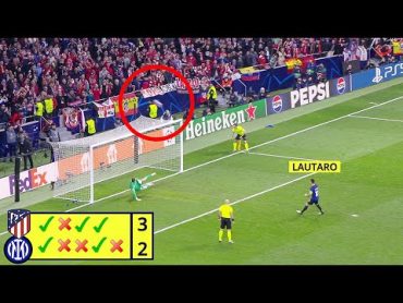 🔴🔵Ateltico Madrid vs Inter Milan (32) FULL PENALTYSHOOTOUT!