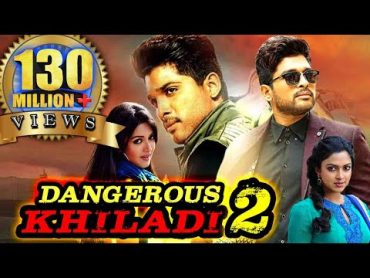 Dangerous Khiladi 2 (Iddarammayilatho) Hindi Dubbed Full Movie  Allu Arjun, Amala Paul, Catherine