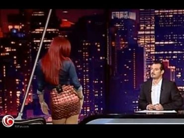 هيفاء وهبى تشير على مؤخرتها وتقول لكارهيها قبلوا طيز haifa wehbe haters kiss my ass