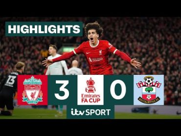 HIGHLIGHTS  Liverpool&39;s youngsters shine again!  Liverpool v Southampton  FA Cup