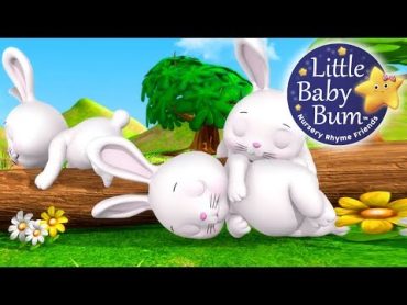 Sleeping Bunnies  Nursery Rhymes for Babies by LittleBabyBum  ABCs and 123s