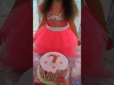 Bazı Barbielerin doğum günü 😍keşfet shorts barbie