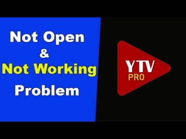 Fix YTV Player Pro Not Working / Loading / Not Opening Problem in Android Phone