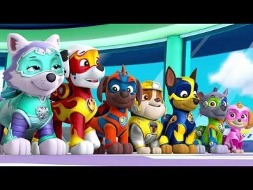 Paw Patrol On a Roll  All Mighty Pups Rescue Team Ultimate Rescue Mission  Fun Pet Kids Games