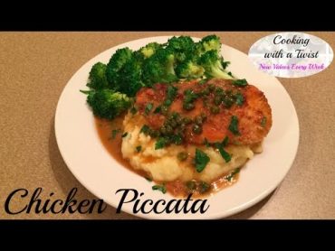 Chicken Piccata Recipe  Chicken Piccata with Capers  Lemon Chicken Piccata  Piccata Sauce Recipe