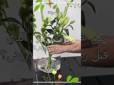 لغز: من هو الشخص الذي قتل ربع سكان الارض؟