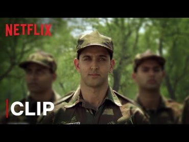 Hrithik Roshan&39;s Training Gone Wrong  Lakshya  Netflix India