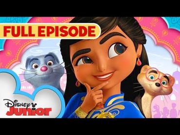 The Case of the Royal Scarf🧣 S1 E1  Full Episode  Mira, Royal Detective  @disneyjunior