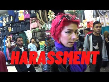 GROPED and HARASSED in Khan ElKhalili Market, Cairo, Egypt  تحرش في سوق خان الخليلي