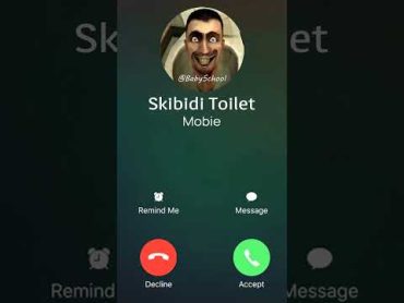 Skibidi Toilet Is Calling You  Shorts