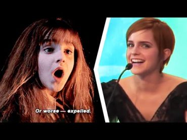 Harry Potter cast remember their favorite lines from the movies shorts