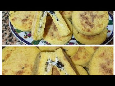 مملحات رمضان:حريشات صغار معمرين بالجبن و الزعتر و الزيتون  بلا بيض بلا زبدة،👌 مذاق يا سلام 😋