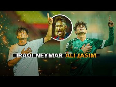 مهارات واهداف نجم منتخب شباب العراق علي جاسم  Iraqi Neymar Ali Jasim