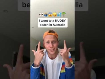 I went to a NUDE Beach in Australia shorts