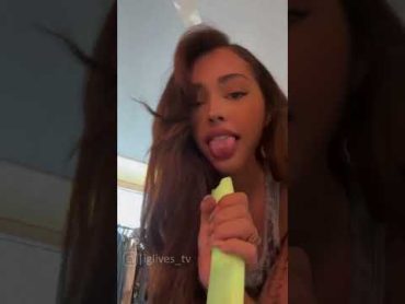 Malu Trevejo Instagram Live Stream  3 June 2023