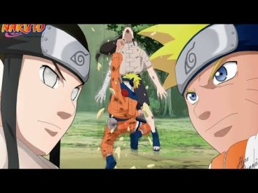 ناروتو ضد نيجي قتال كامل ومدبلج 🔥🔥  ناروتو مدبلج بالعربية FHD naruto ناروتو